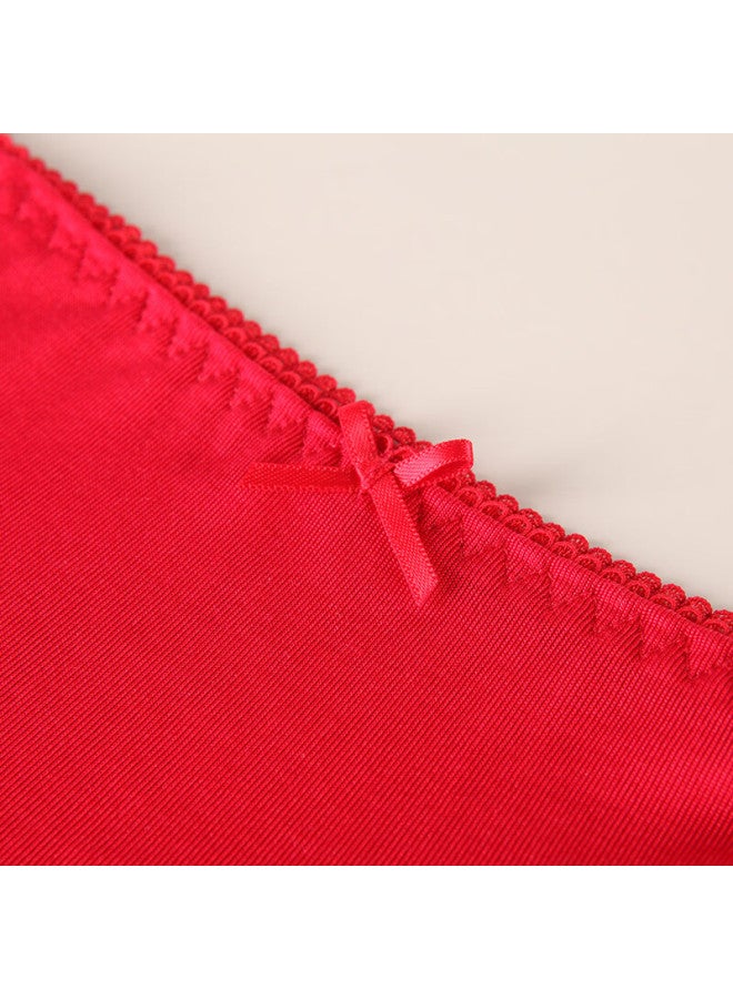 Jinsanta Women's Underwear, Mulberry Silk Lace Trim, Mid-rise Seamless Triangle Panties, Nzf7a204 - Image 2