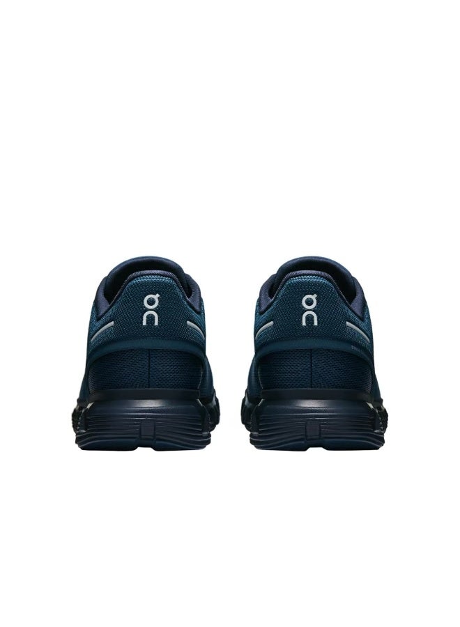 ON Cloud 6 Casual Shoes Black/Dark Blue - Image 4