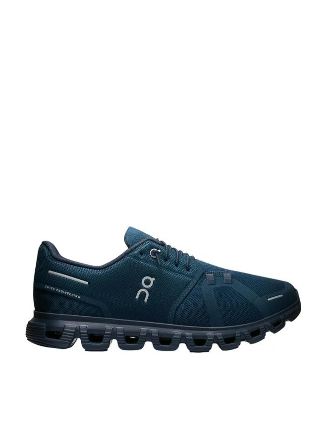 ON Cloud 6 Casual Shoes Black/Dark Blue - Image 1
