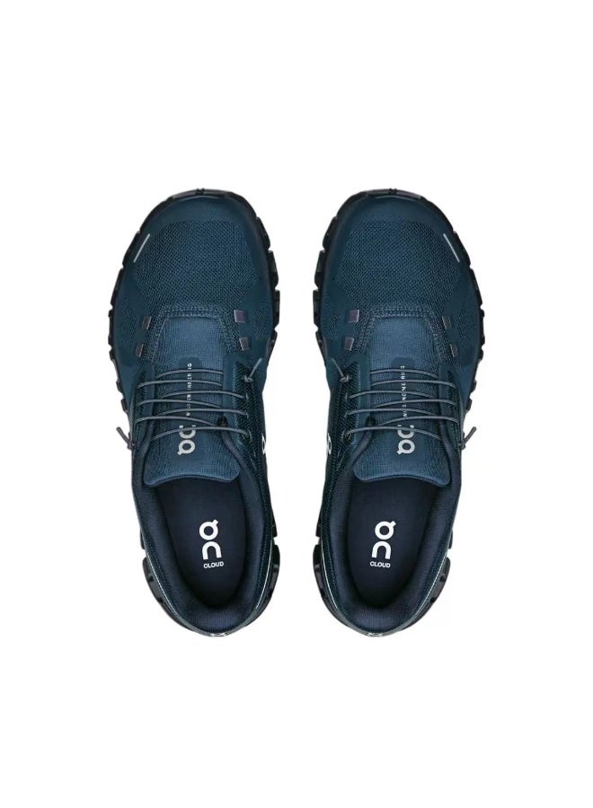 ON Cloud 6 Casual Shoes Black/Dark Blue - Image 3