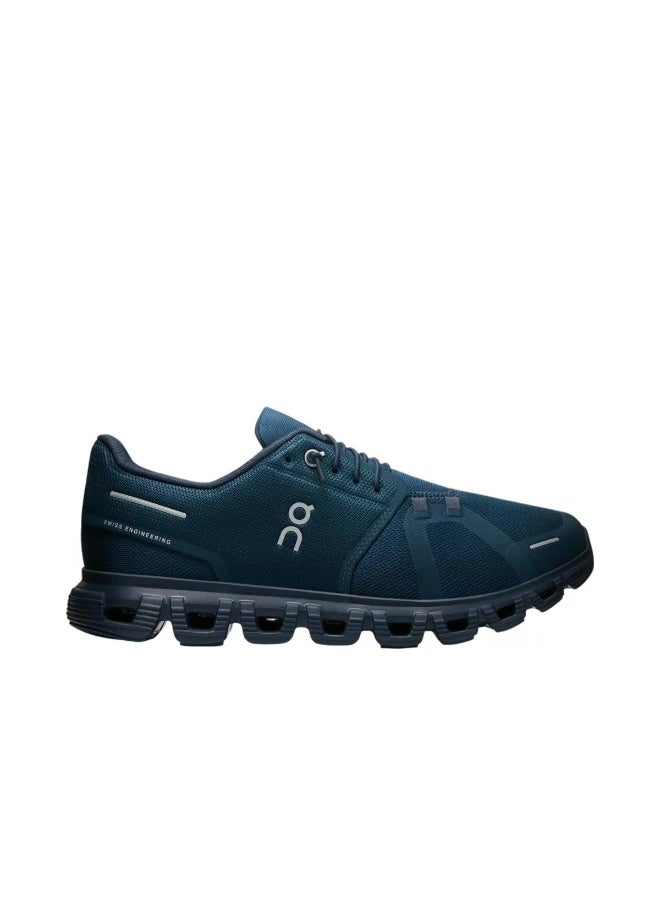 ON Cloud 6 Casual Shoes Black/Dark Blue - Image 2
