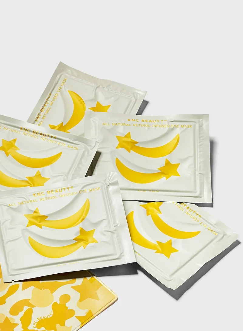 KNC Retinol Infused Eye Mask - Set of 5