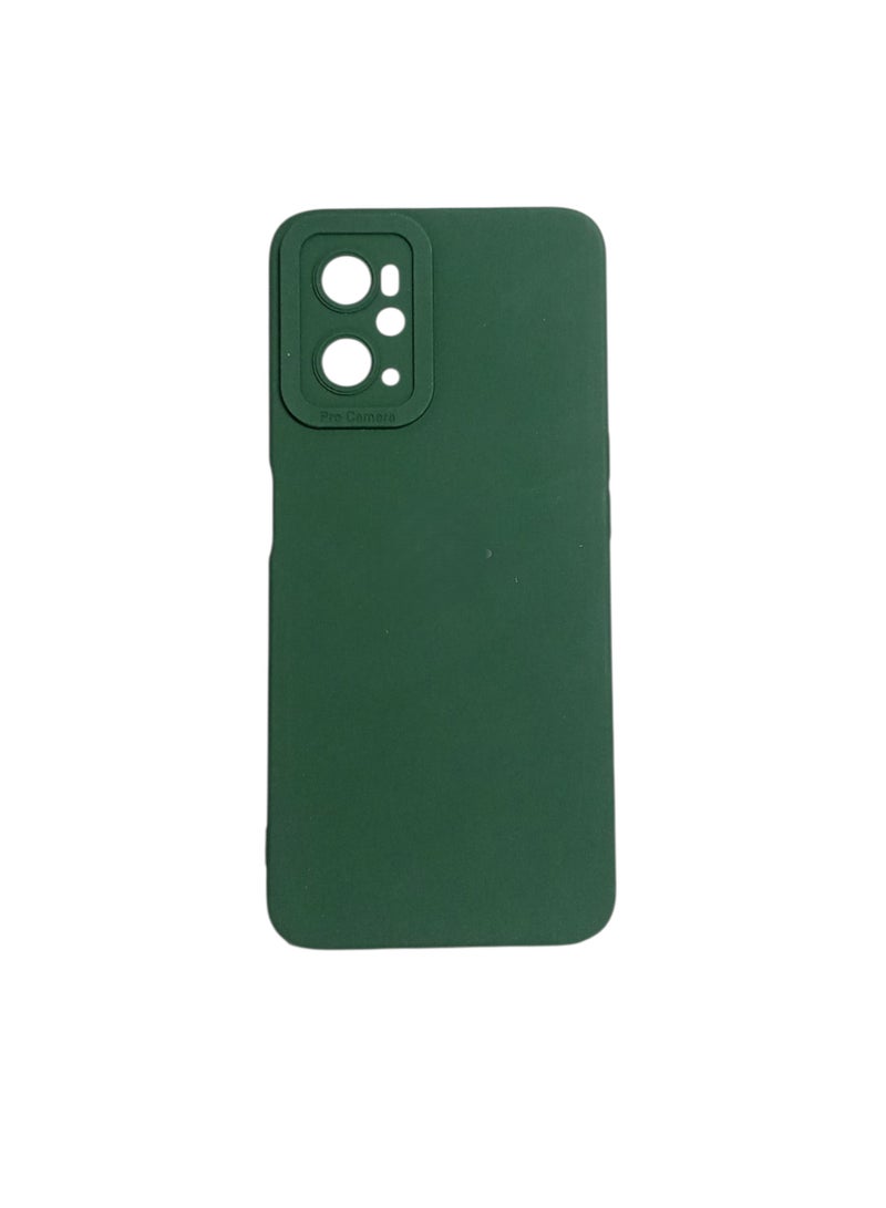 Plastic Back Cover For realme 9i  Multi Color - Image 1