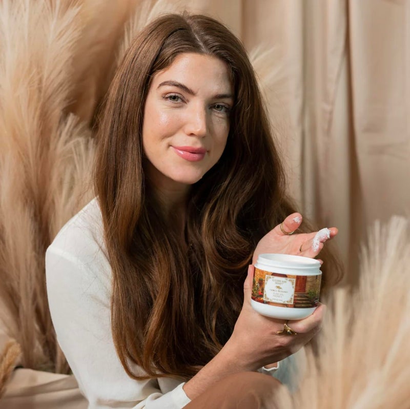 Camille Beckman Glycerine Hand Therapy Cream, Tuscan Honey, 8 Ounce - Image 4