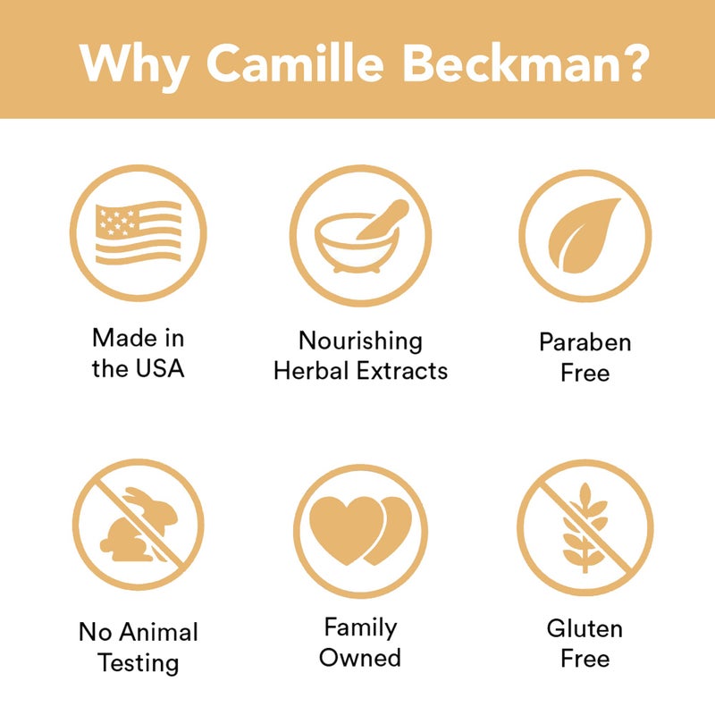 Camille Beckman Glycerine Hand Therapy Cream, Tuscan Honey, 8 Ounce - Image 5