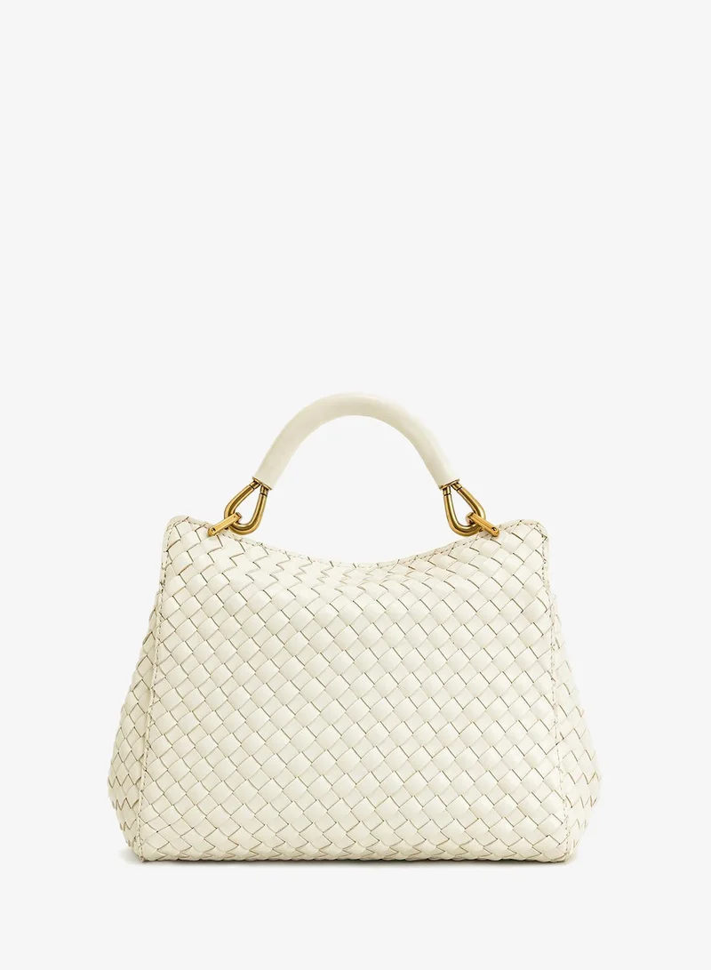 JW PEI Lucia Top Handle Satchel Bag