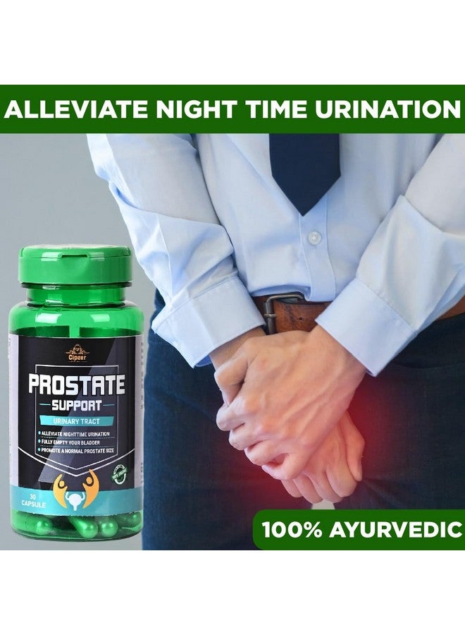 CIPZER Prostate Support 30cap| Improves overall prostate health (30 Capsules) - Image 4