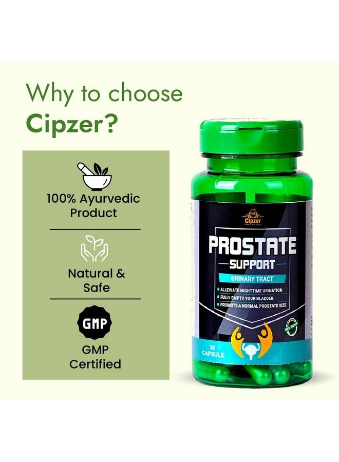 CIPZER Prostate Support 30cap| Improves overall prostate health (30 Capsules) - Image 5