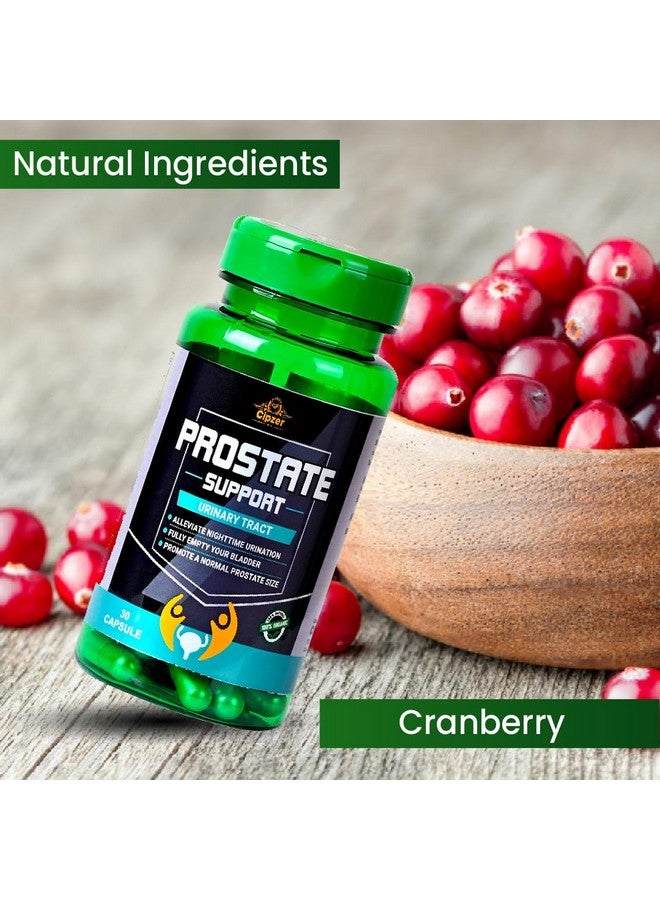CIPZER Prostate Support 30cap| Improves overall prostate health (30 Capsules) - Image 3