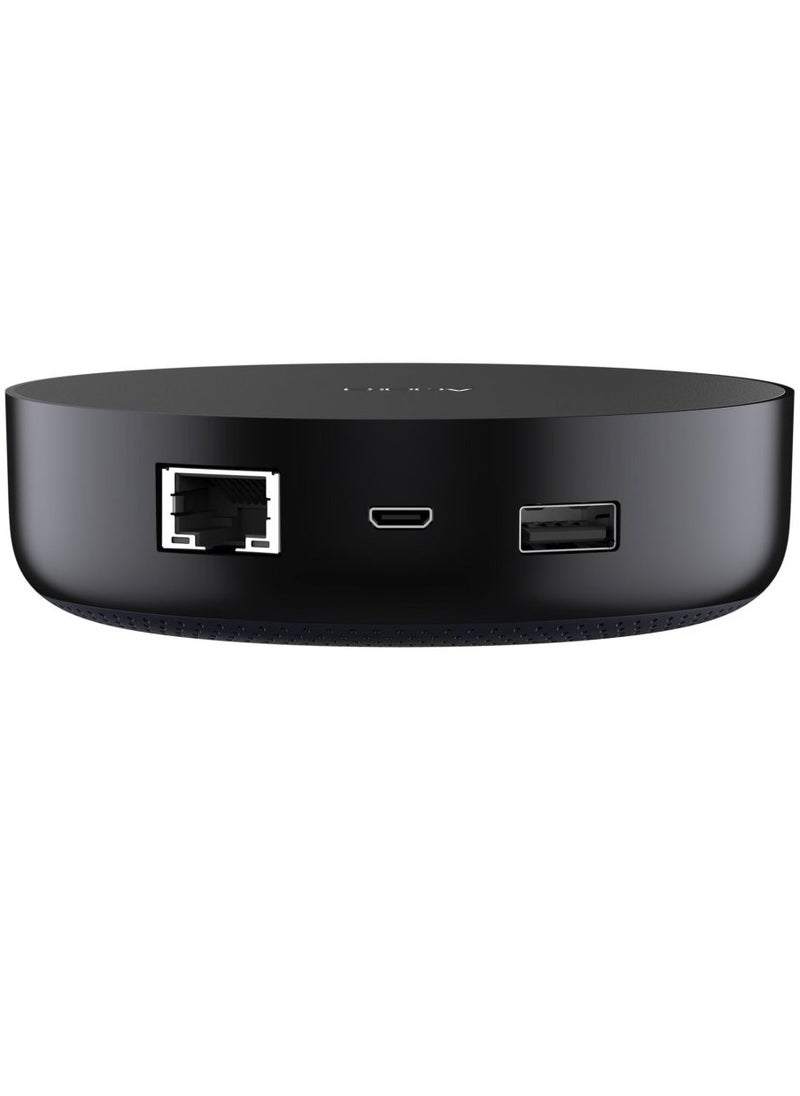 أكارا مركز المنزل الذكي Aqara Hub M2، دعم Zigbee 3.0، ما يصل إلى 128 جهاز، منفذ Ethernet RJ45، مكبر صوت مدمج أسود  - Image 4