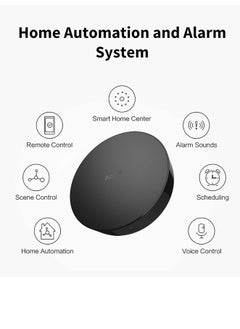 مركز المنزل الذكي Aqara Hub M2، دعم Zigbee 3.0، ما يصل إلى 128 جهاز، منفذ Ethernet RJ45، مكبر صوت مدمج أسود - pzsku/ZA9F63FD730CAFFBCA97FZ/45/_/1710621944/1db79e26-3430-451c-ac30-0d66c7fecbff