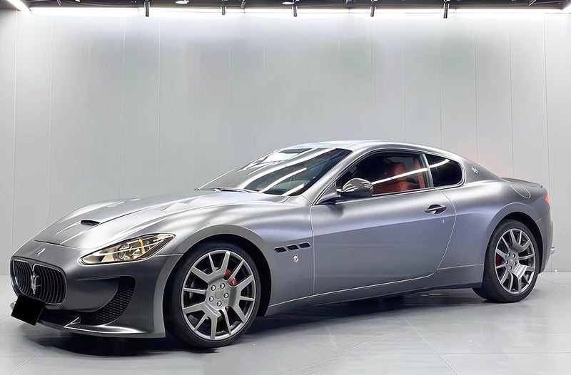 LZLRUN Brushed Metallic Steel Vinyl Wrap Roll with Air Release Technology (Silver, 2Inch x 30ft) - Image 3