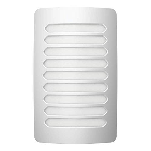 Westek NL-DPLV-N Louver Decoplug Night Light, Satin Nickel - Image 4
