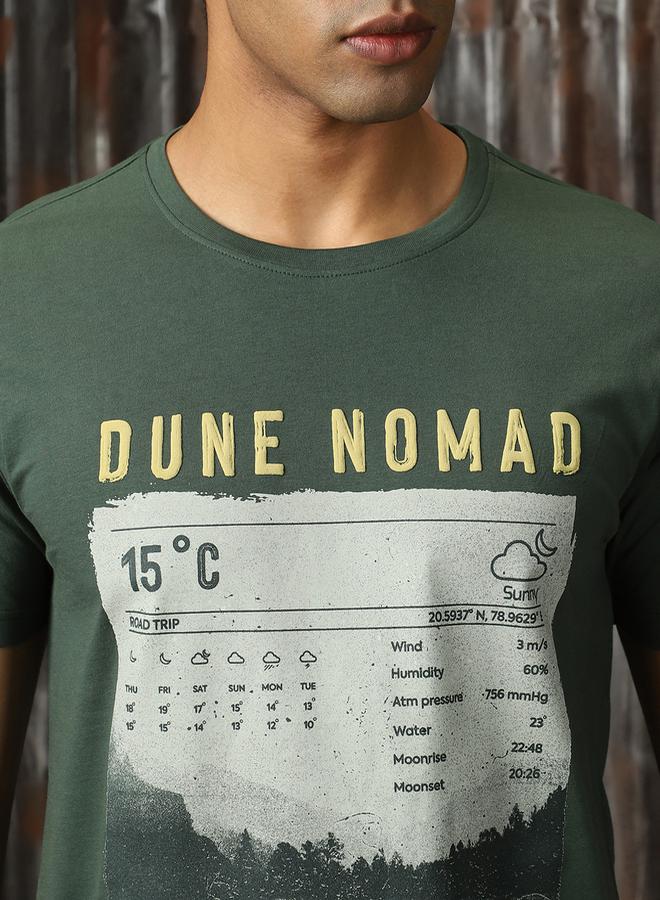 هاي ستار تيشيرت مطبع بقصة عادية - Image 2