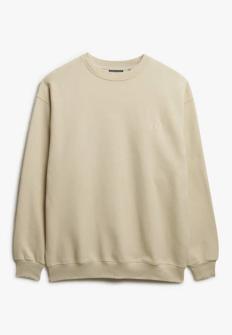 Blank Oversized Crew Sweatshirt