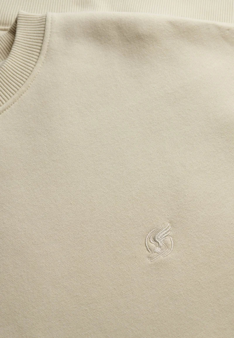 Superdry  Blank Oversized Crew Sweatshirt for Men | Best Price UAE