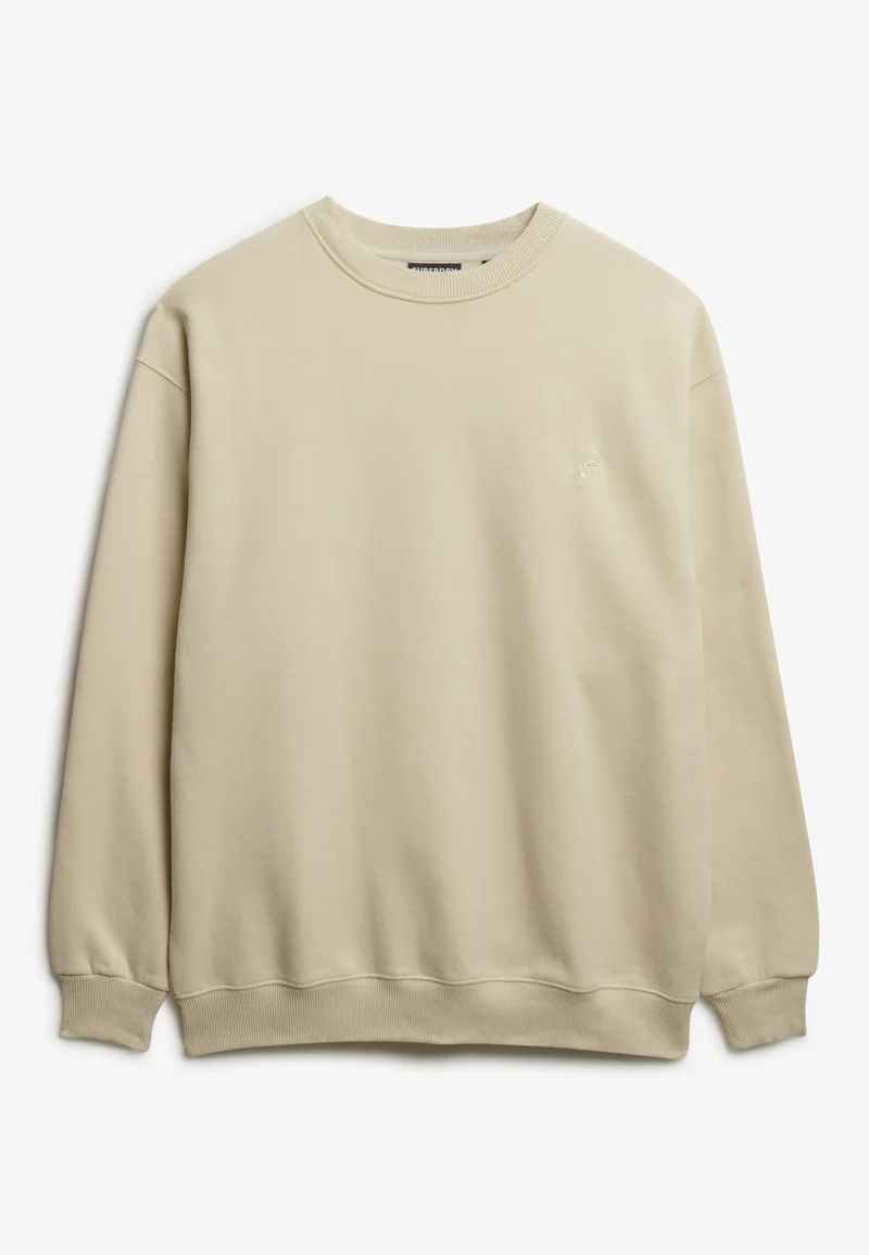 Superdry  Blank Oversized Crew Sweatshirt for Men | Best Price UAE