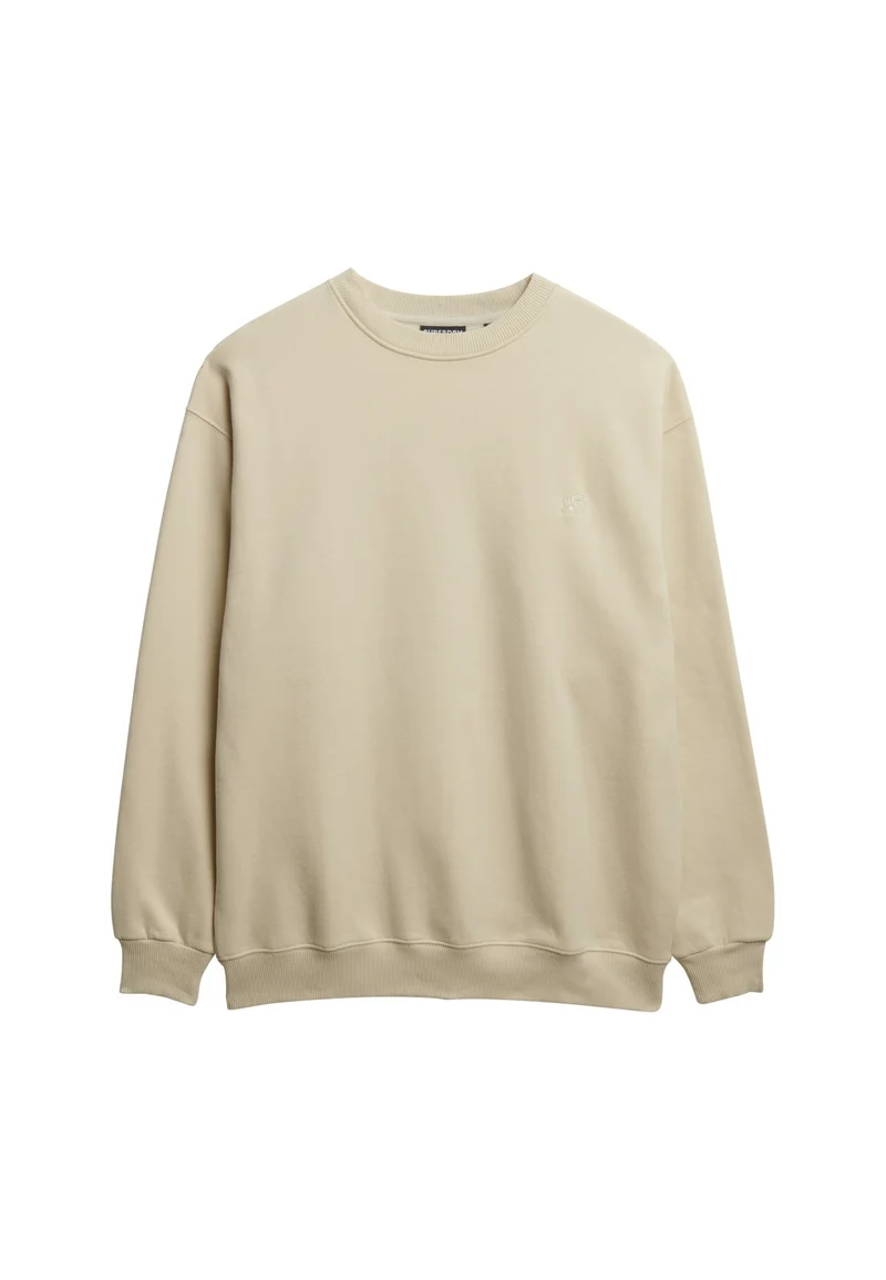 Superdry  Blank Oversized Crew Sweatshirt for Men | Best Price UAE