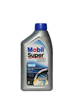 Mobil Mobil Super 1000 XHP 20W-50 High Performance Engine Oil (12L Carton)  - Image 2