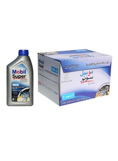Mobil Mobil Super 1000 XHP 20W-50 High Performance Engine Oil (12L Carton)  - Image 1