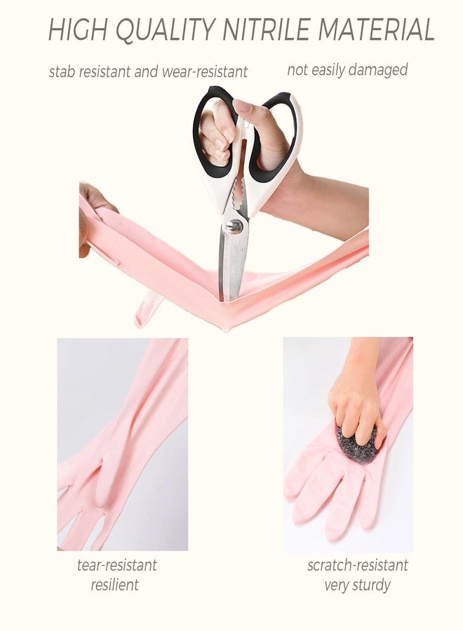 VFENHIR Gloves for Washing Dishes Kitchen, Kitchen Gloves for Washing Dishes (M - Image 2