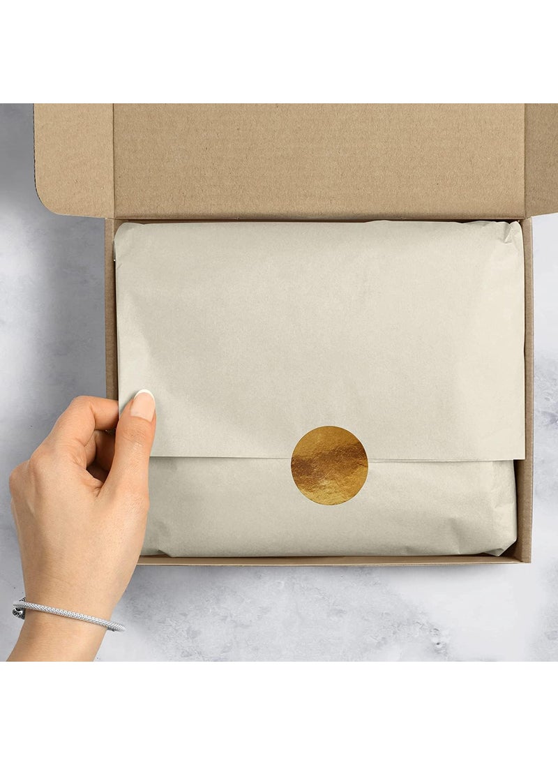 ECO SARRAS Eco Sarras Cream Ivory Multipurpose Gift Tissue Paper Sheets for Gift hampers Packaging Wedding Decoration Gift Trays Holi Diwali Decoration 30 Sheets  - Image 2