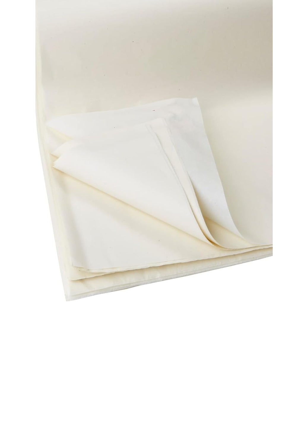 ECO SARRAS Eco Sarras Cream Ivory Multipurpose Gift Tissue Paper Sheets for Gift hampers Packaging Wedding Decoration Gift Trays Holi Diwali Decoration 30 Sheets  - Image 3