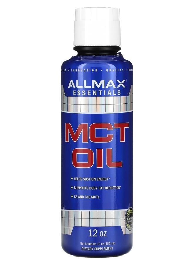Allmax Essentials MCT Oil 12 oz (355 ml)