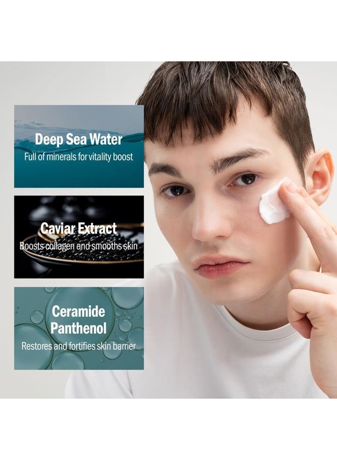 Dashu Aqua Deep Real Moist All in One Cream 5.17oz – Anti-Wrinkle, Face Moisturizer Lotion - Image 5