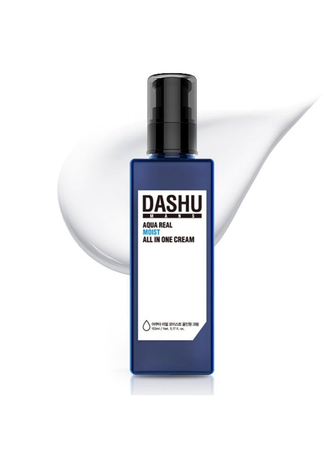 Dashu Aqua Deep Real Moist All in One Cream 5.17oz – Anti-Wrinkle, Face Moisturizer Lotion - Image 1