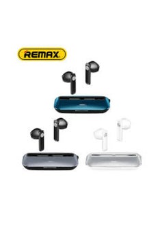 REMAX Remax Ultra-thin Mega Bass Clear Voice Aluminum Alloy Material For Music & Call Alloy Buds M2 Black  - Image 2