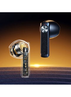 REMAX Remax Ultra-thin Mega Bass Clear Voice Aluminum Alloy Material For Music & Call Alloy Buds M2 Black  - Image 3