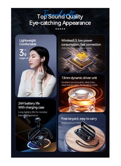 REMAX Remax Ultra-thin Mega Bass Clear Voice Aluminum Alloy Material For Music & Call Alloy Buds M2 Black  - Image 5
