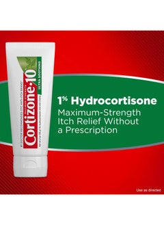 Cortizone 10 Maximum Strength Ultra Soothing Anti-Itch Cream, 1% Hydrocortisone Creme, 2 oz.  - Image 5