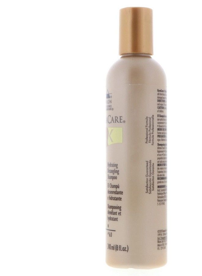 Avlon Keracare Hydrating Detangling Unisex Shampoo 8 Ounce (Pack Of 2) - Image 4