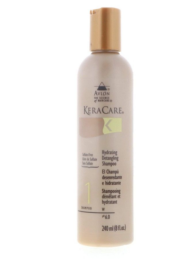 Avlon Keracare Hydrating Detangling Unisex Shampoo 8 Ounce (Pack Of 2) - Image 2