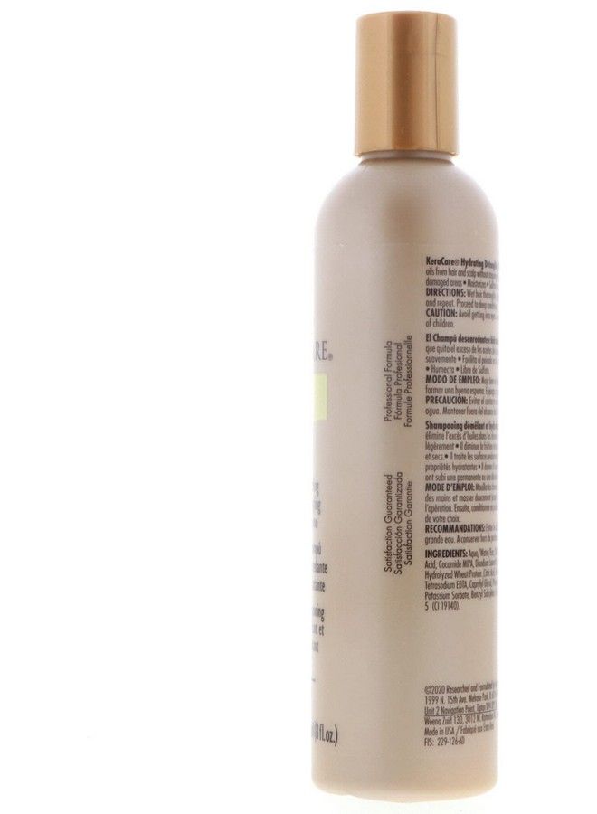 Avlon Keracare Hydrating Detangling Unisex Shampoo 8 Ounce (Pack Of 2) - Image 5