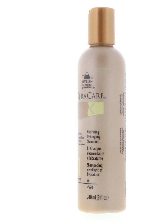 Avlon Keracare Hydrating Detangling Unisex Shampoo 8 Ounce (Pack Of 2) - Image 3