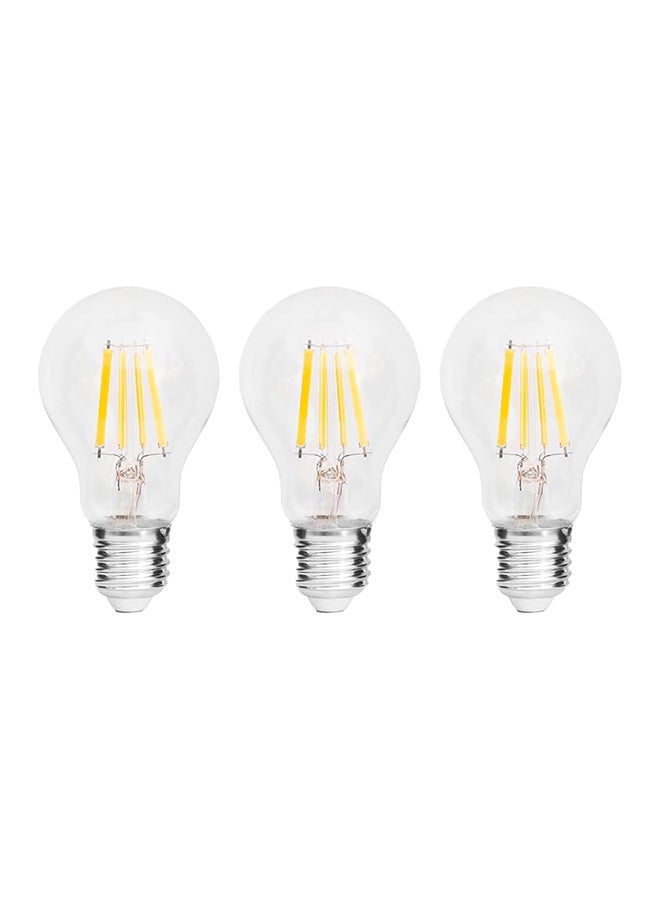 مجموعة من 3 لمبات LED صفراء 7 وات من Elios
