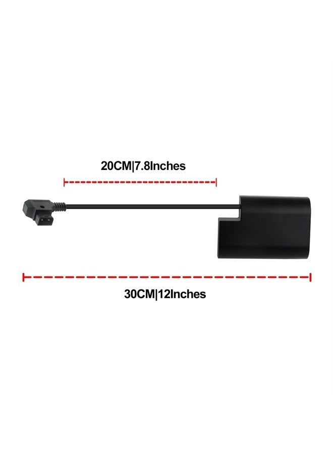 Alvin's Cables E6 Dummy Battery to D-Tap Power Cable for Canon-R5C Camera 30CM|12Inches - Image 5