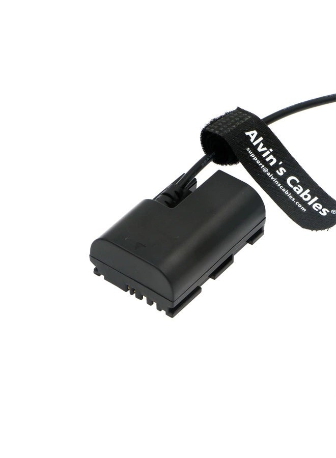 Alvin's Cables E6 Dummy Battery to D-Tap Power Cable for Canon-R5C Camera 30CM|12Inches - Image 2