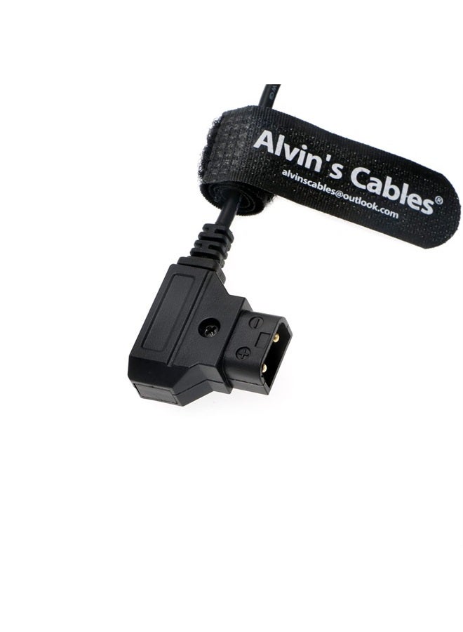 Alvin's Cables E6 Dummy Battery to D-Tap Power Cable for Canon-R5C Camera 30CM|12Inches - Image 4
