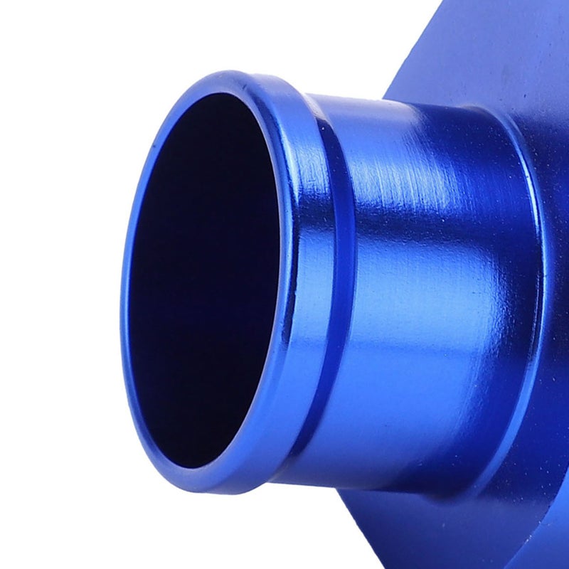 Water Temperature Joint Pipe Metal Sensor Gauge Hose Adapter Accessory with Clamps 26mm - Image 2