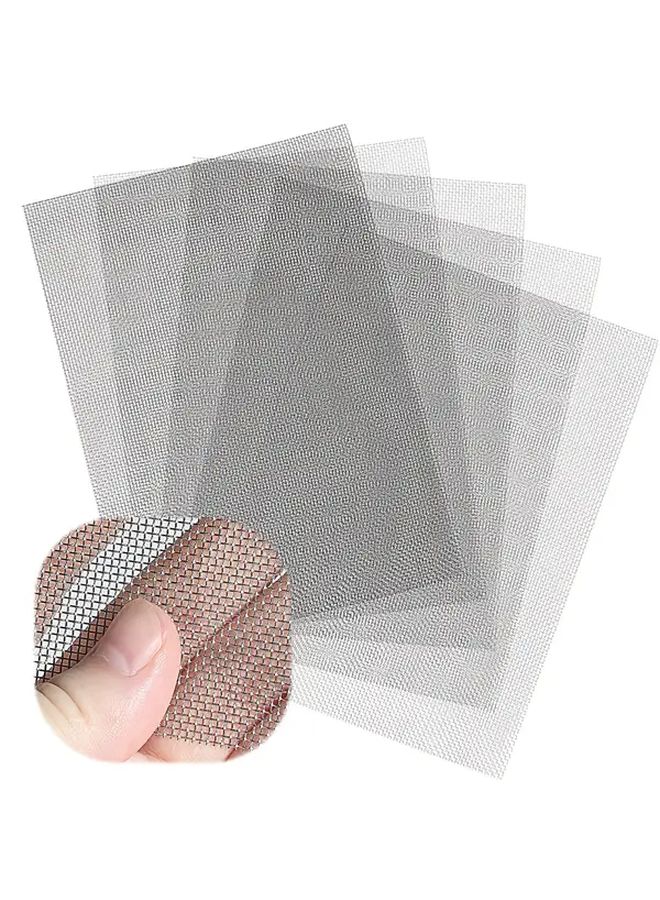 6Pcs 304 Stainless Steel Mesh Screens Fine Wire Insect Rodent Barrier For Home Garden Ventilation - Image 4