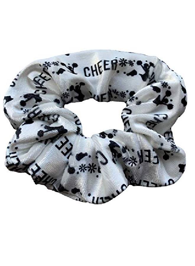 Infinity Collection Cheer Scrunchie Girls Cheer Hair Accessories Cheerleading Elastics Gift For Cheerleaders & Cheer Teams - Image 1