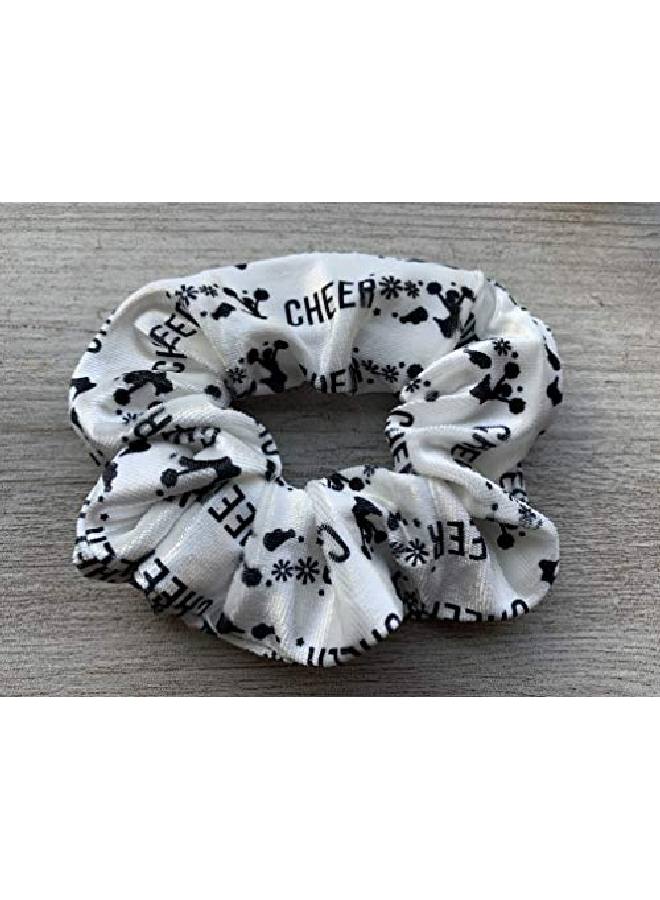 Infinity Collection Cheer Scrunchie Girls Cheer Hair Accessories Cheerleading Elastics Gift For Cheerleaders & Cheer Teams - Image 3