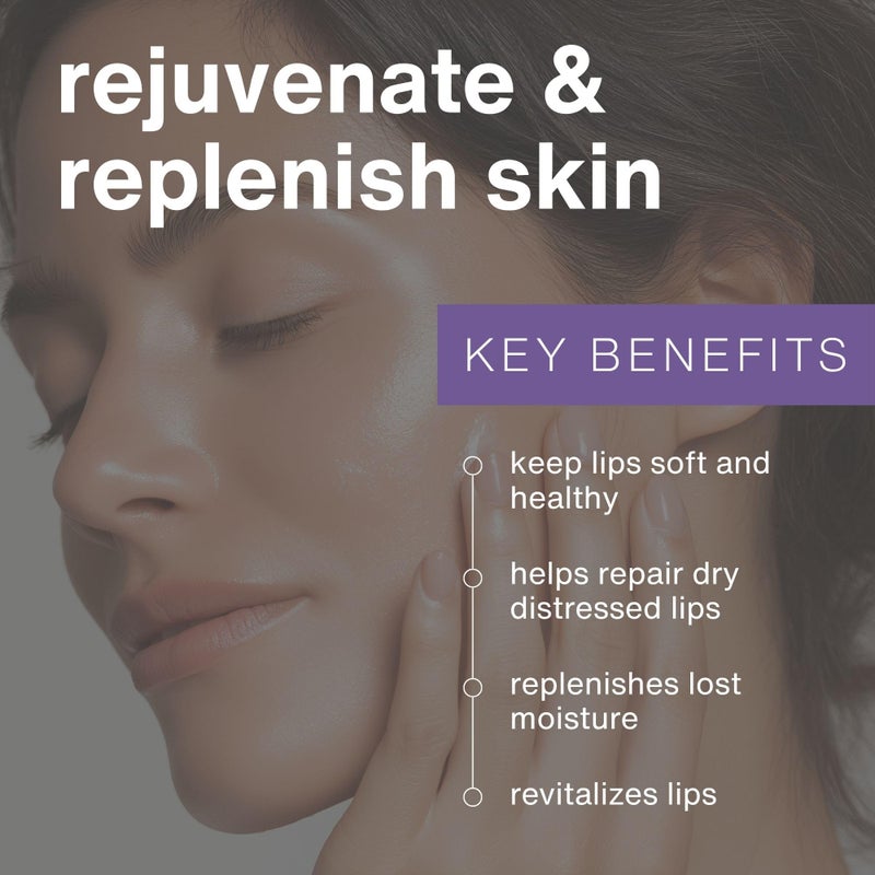 eraclea Ever-Moist Lip Balm, Lip Moisturizer with Beeswax, Hyaluronic Acid and Shea Butter, Dry Lip Repair & Moisture Support for Chapped and Cracked Lips (0.4 oz) - Image 3