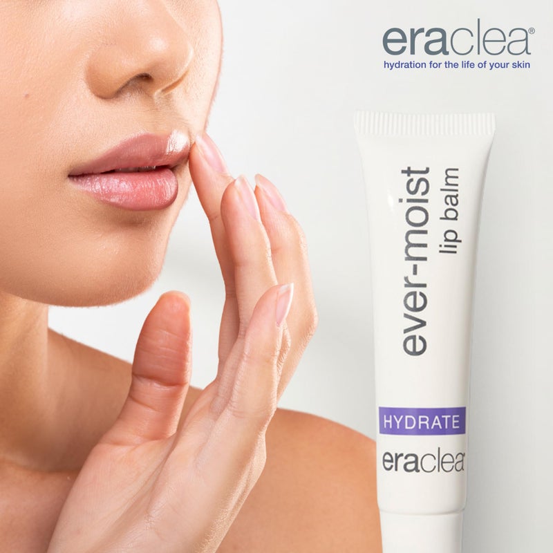 eraclea Ever-Moist Lip Balm, Lip Moisturizer with Beeswax, Hyaluronic Acid and Shea Butter, Dry Lip Repair & Moisture Support for Chapped and Cracked Lips (0.4 oz) - Image 5