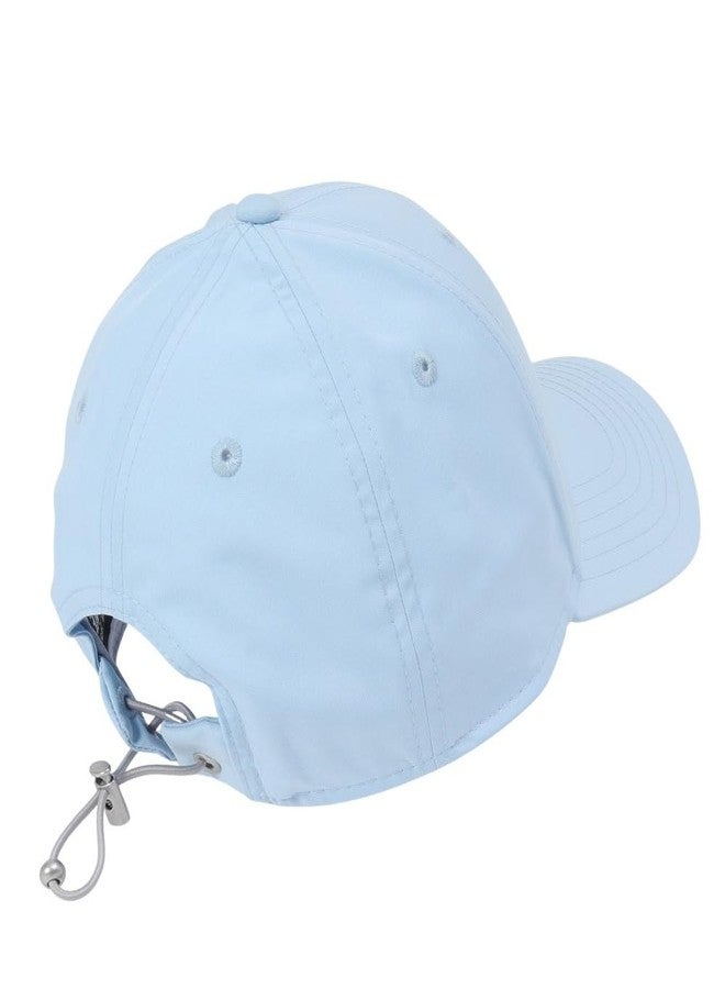 Black Clover, Women's, Hollywood 17 Adjustable Hat, Cerulean Blue Hat/3D White Clover, One Size - Image 2