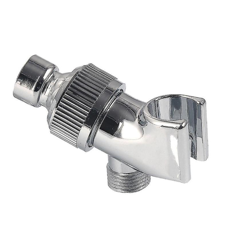 Universal Shower Head Holder Arm Mounted Adjustable Screwed On Bracket Bathroom - Image 2